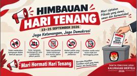 Masa Tenang, Berakhirnya Masa Kampanye Calon Lurah